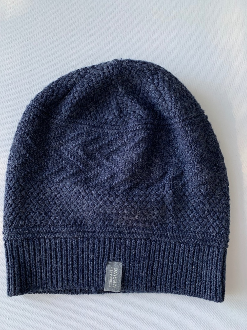 Icebreaker Unisex Toque beanie in blue